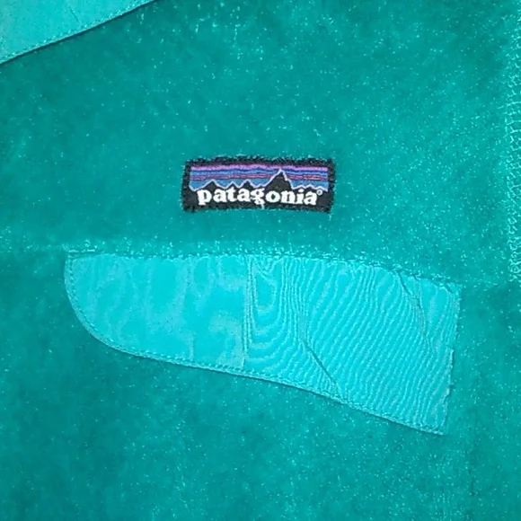 Women's Patagonia Snap-T Pullover Size Medium - Picture 2 of 6